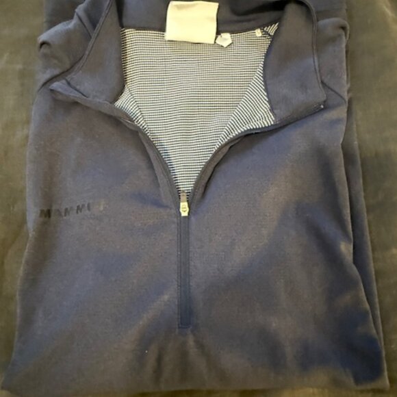 Marmot Lightweight Plaid Short Sleeve Button-Up Shirt – Men’s Large - Picture 8 of 8